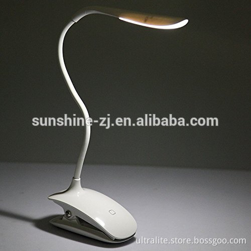 Touch Sensor LED Eye Protection Desk Lamp with Adjustable Gooseneck